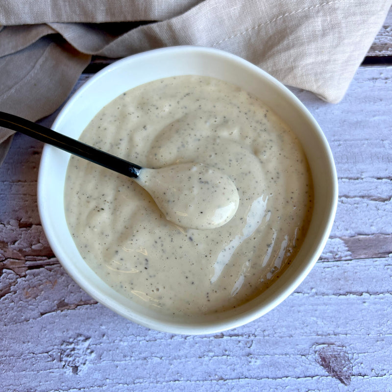Creamy Italian Salad Dressing