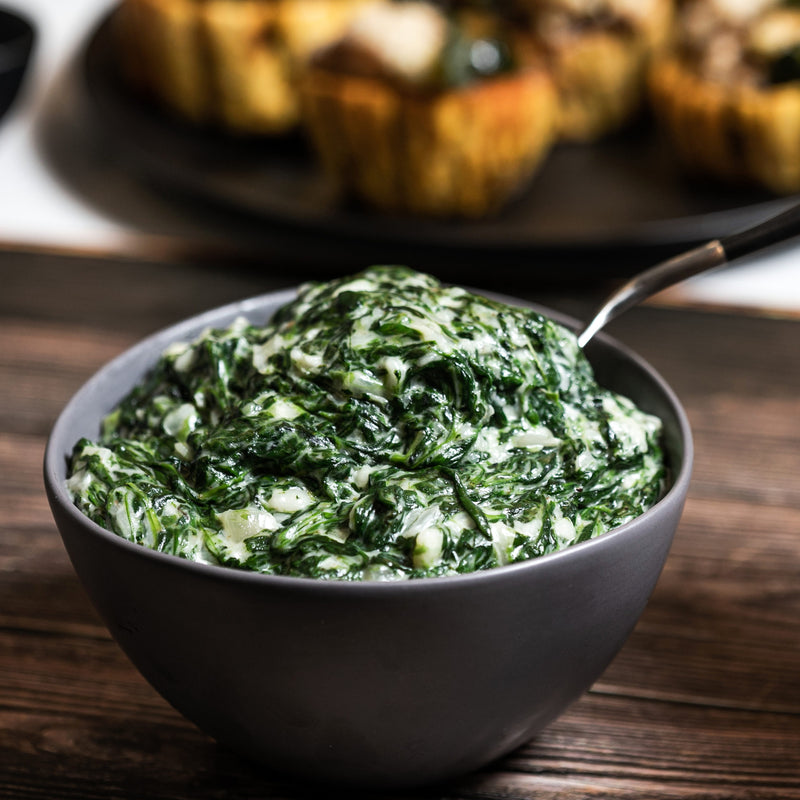 Creamed Spinach