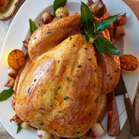 Whole Diestel Oven Roasted Turkey with Velvet Gravy