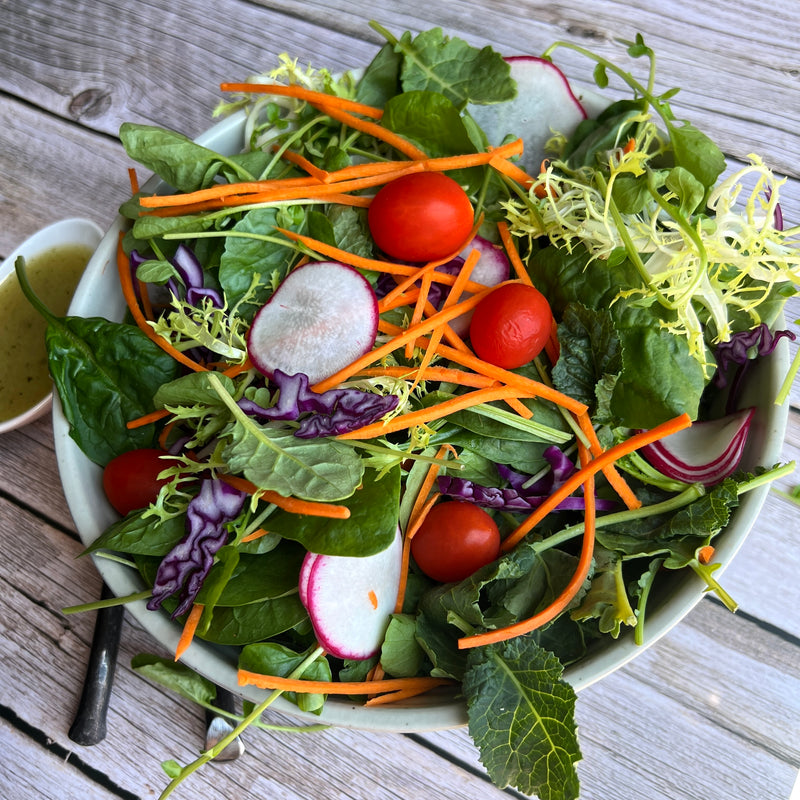Greens From The Field