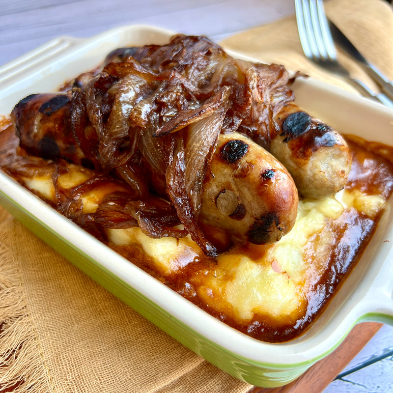 Bangers and Mash