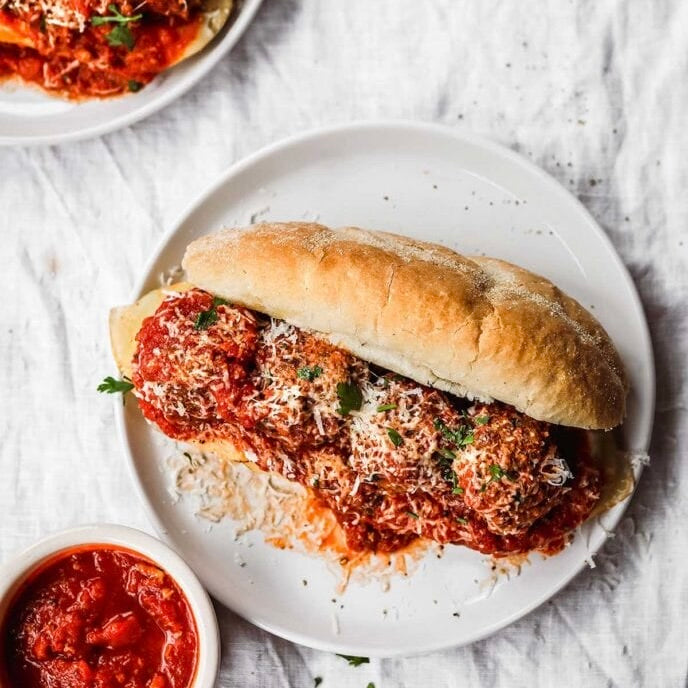 Classic Meatball Sandwich