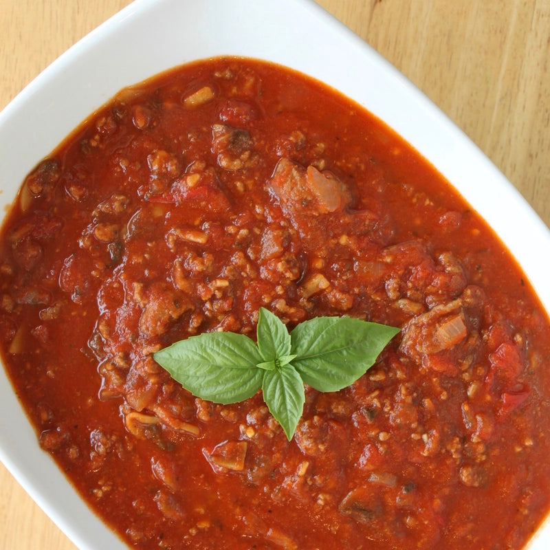 Chunky Spaghetti Pie Sauce