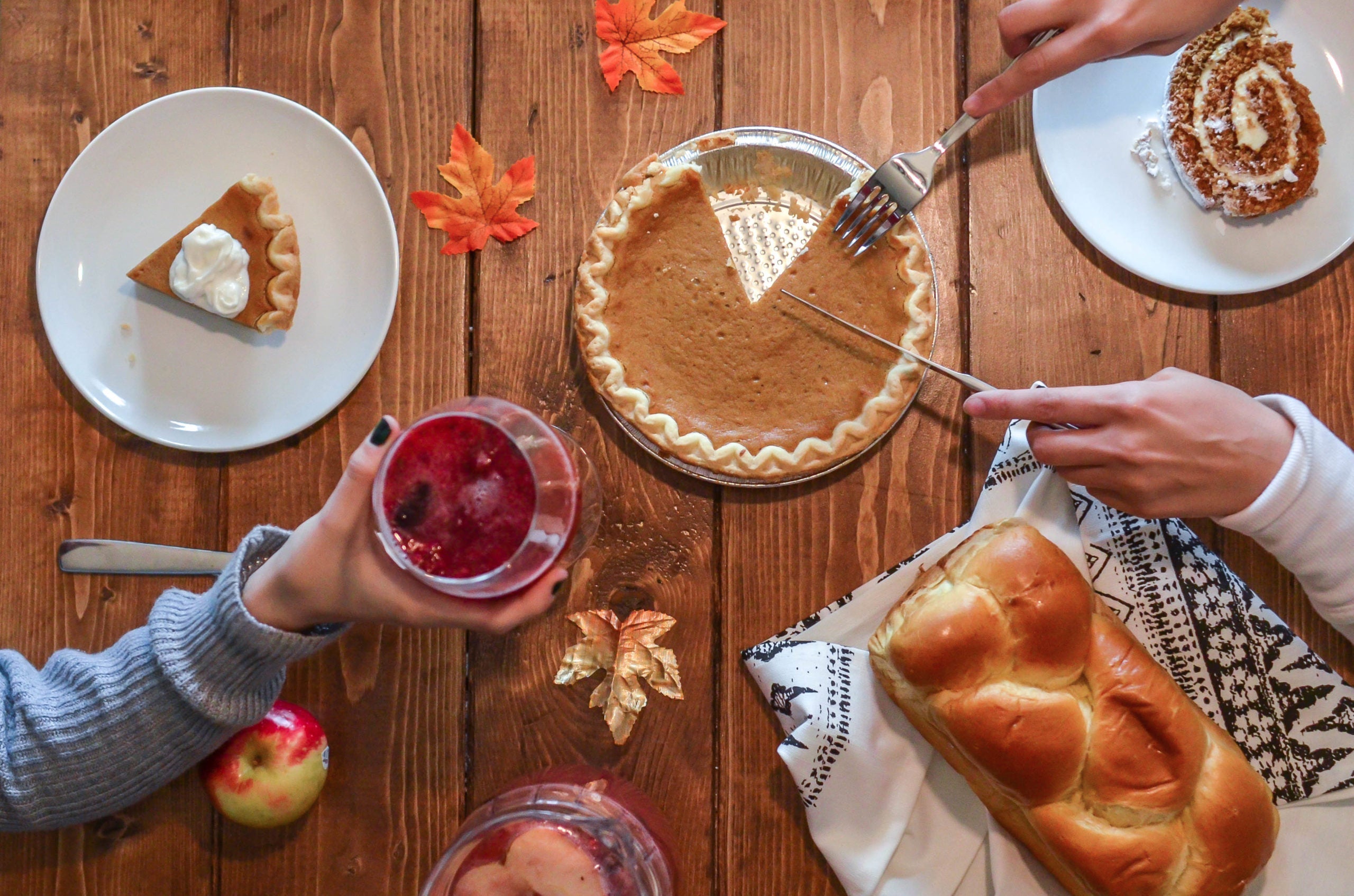 Celebrate Thanksgiving with a Gourmet Meal in the Bay Area by Jessie & Laurent