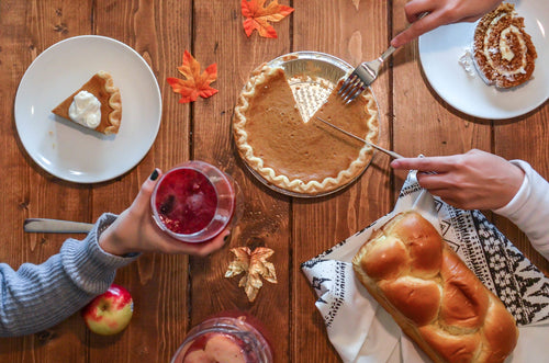 Celebrate Thanksgiving with a Gourmet Meal in the Bay Area by Jessie & Laurent
