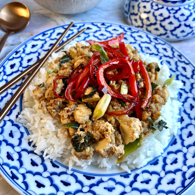 Thai Chili Basil Tofu