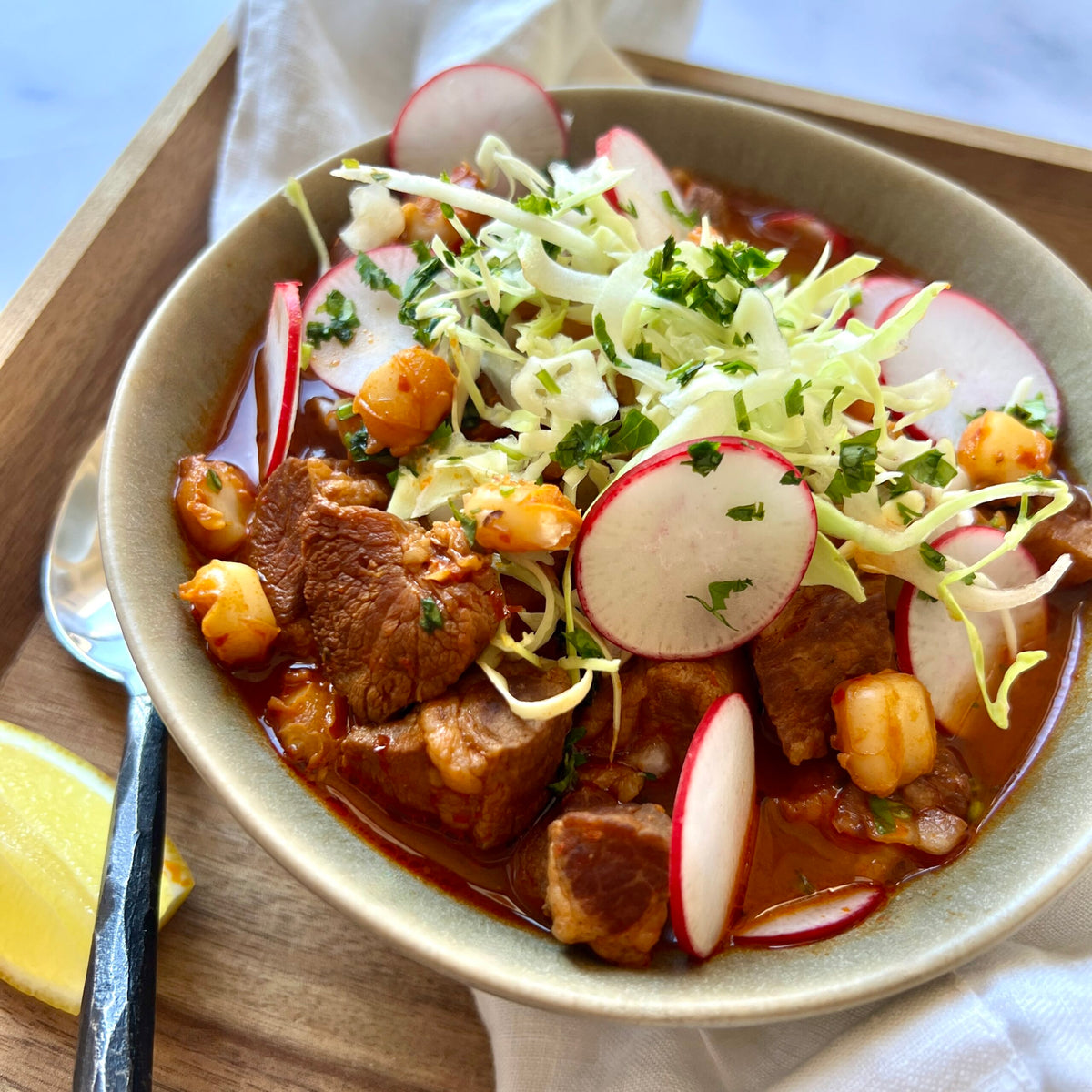 Mexican Pozole Soup