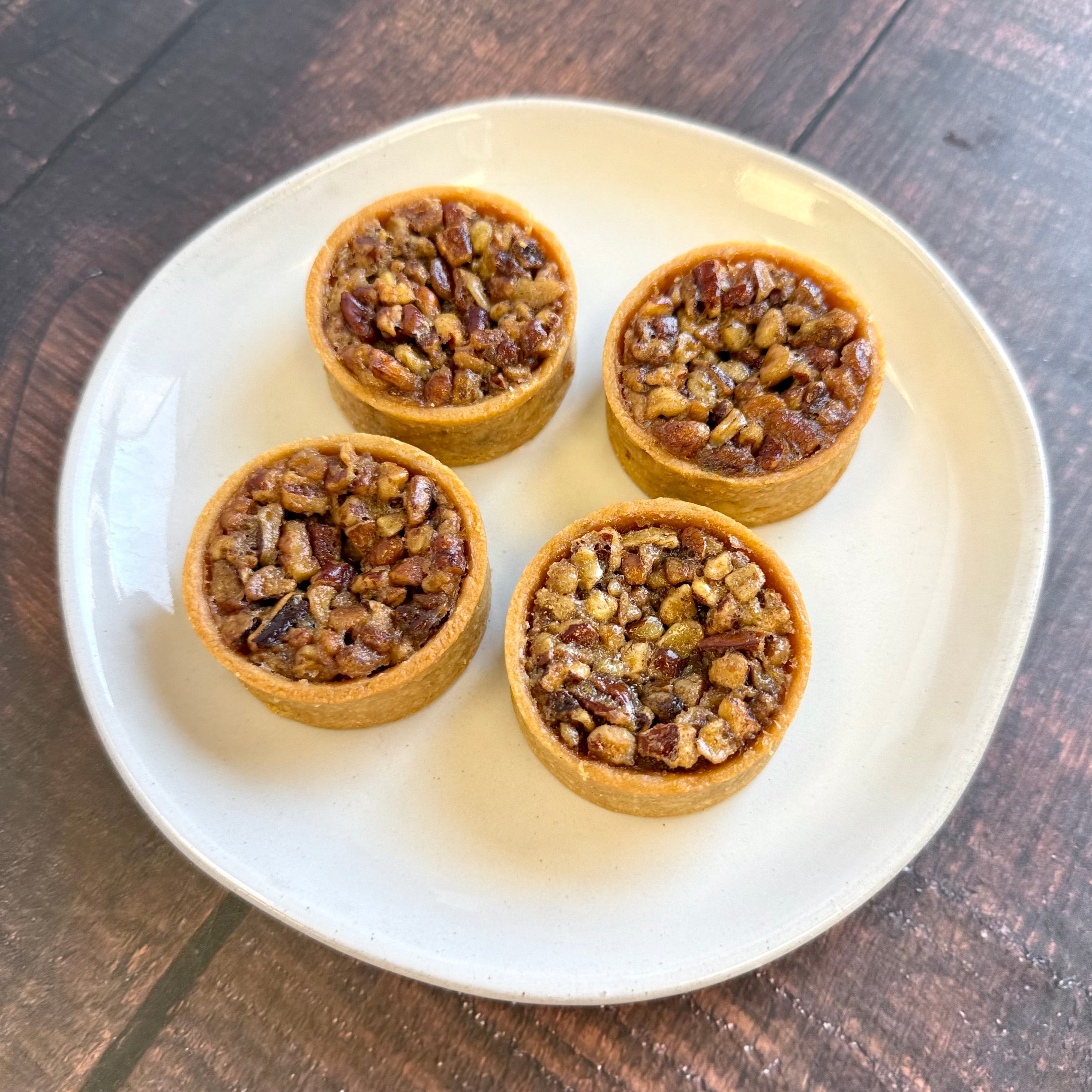 Mini Pecan Tartelettes