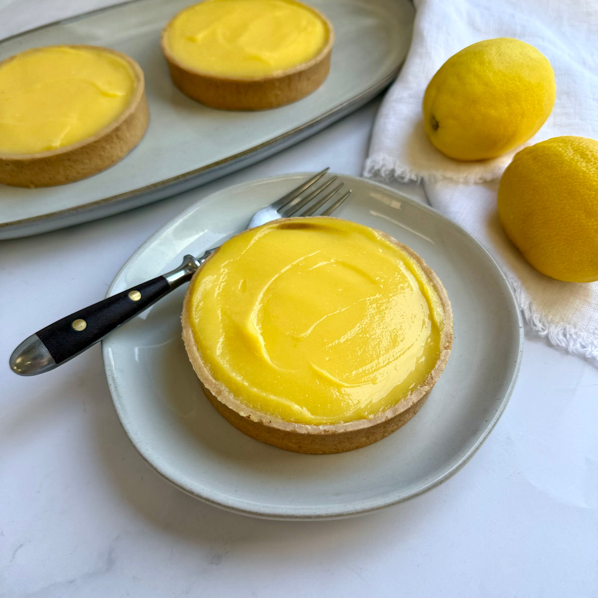 Lemon Tart Trio