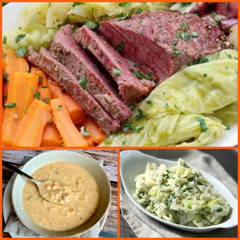 St. Patrick's Day Dinner