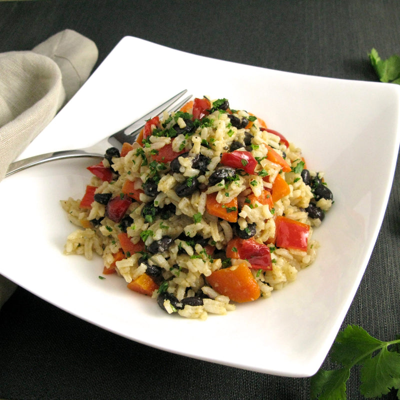 Southwestern Black Beans & Rice