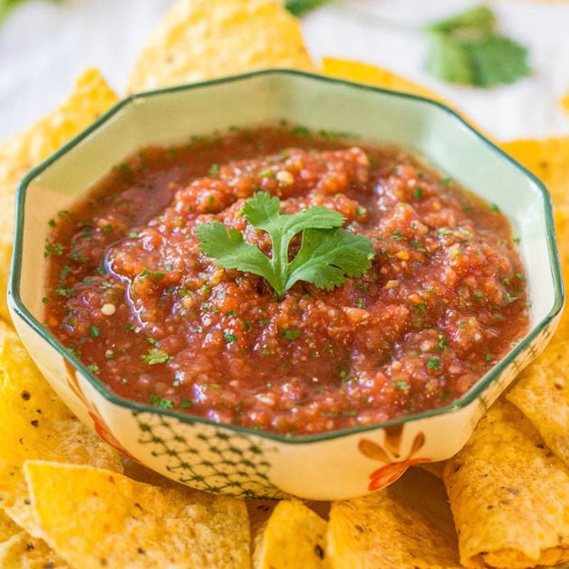 Fire Roasted Tomato Salsa