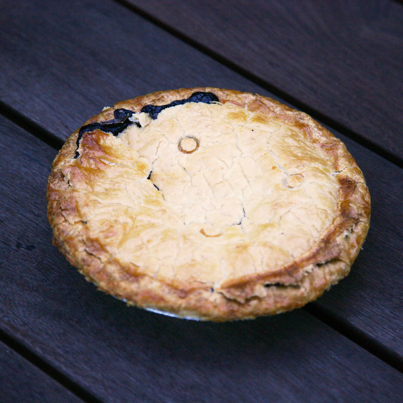 Blueberry Peach Pie