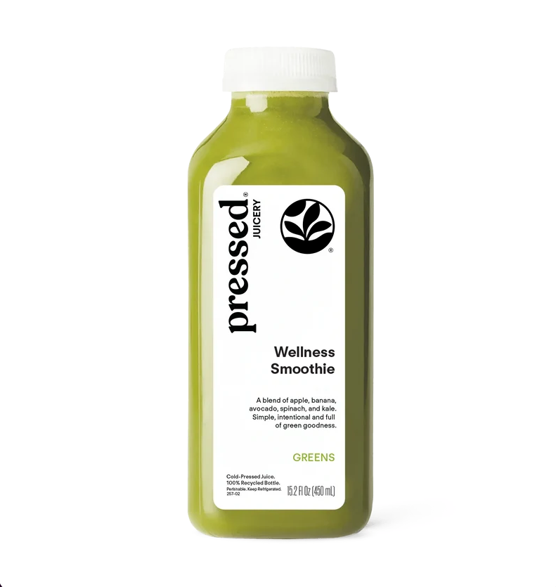 Pressed Juicery • Greens Wellness Smoothie