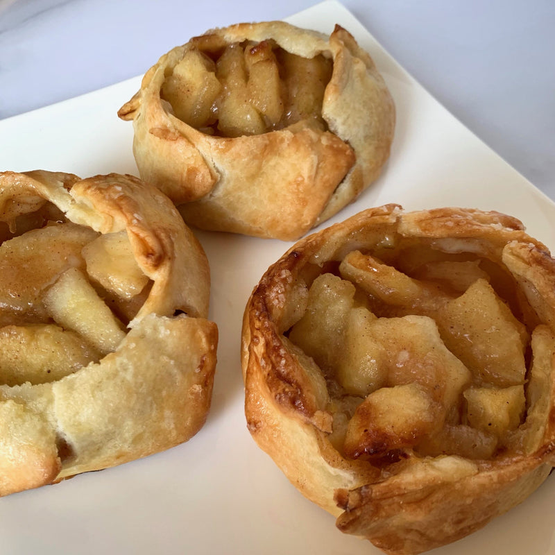 Rustic Apple Galettes