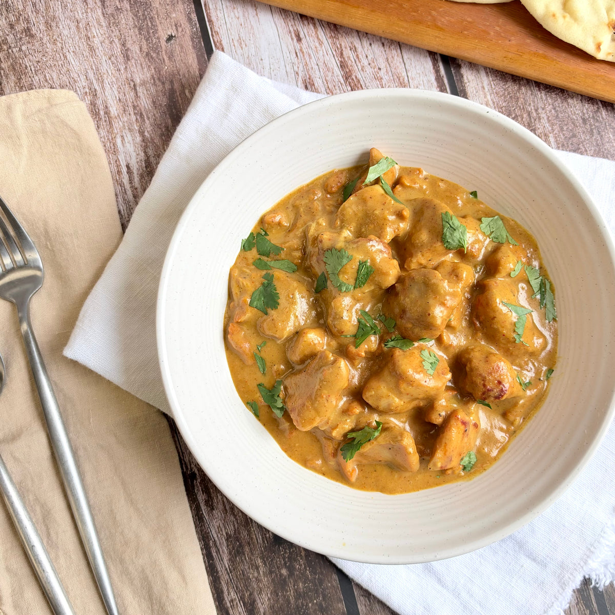 Shahi Chicken Korma