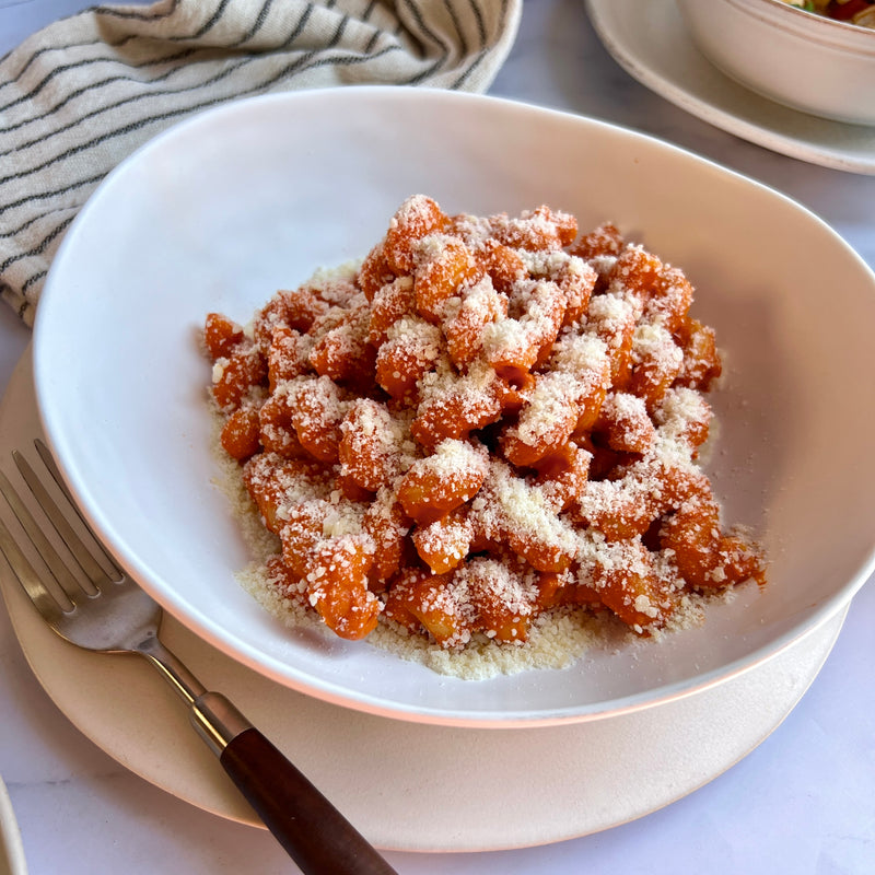 Cavatappi with Marcella's #3 Tomato Butter Sauce