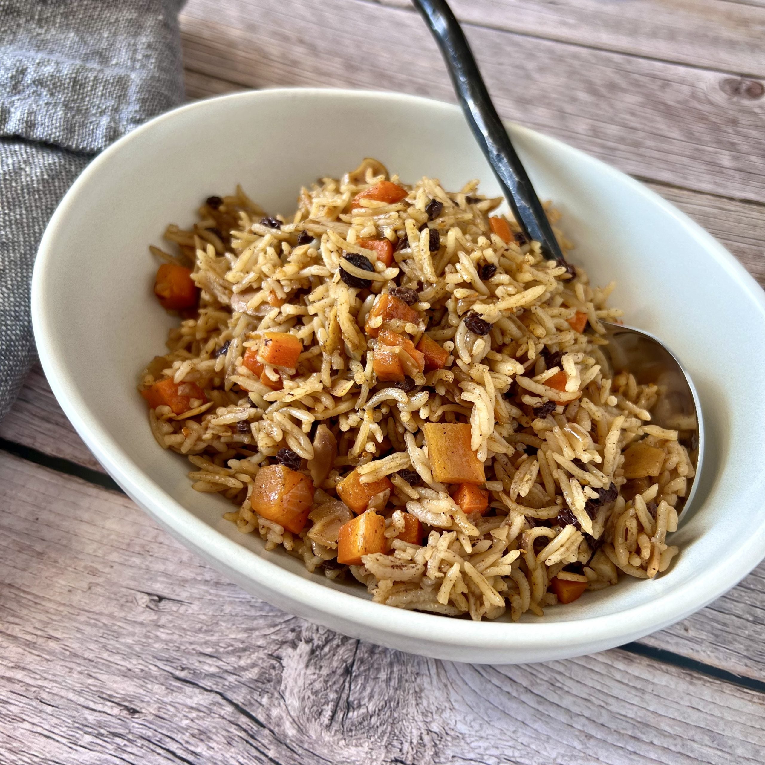Fragrant Moroccan Rice