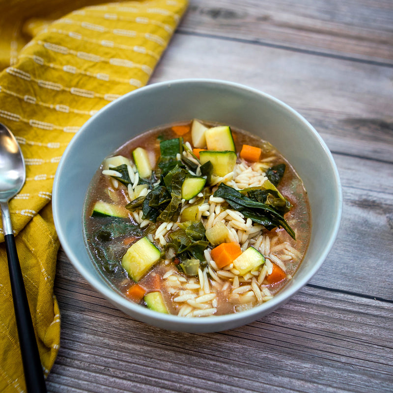 Vegetarian Italian Wedding Soup