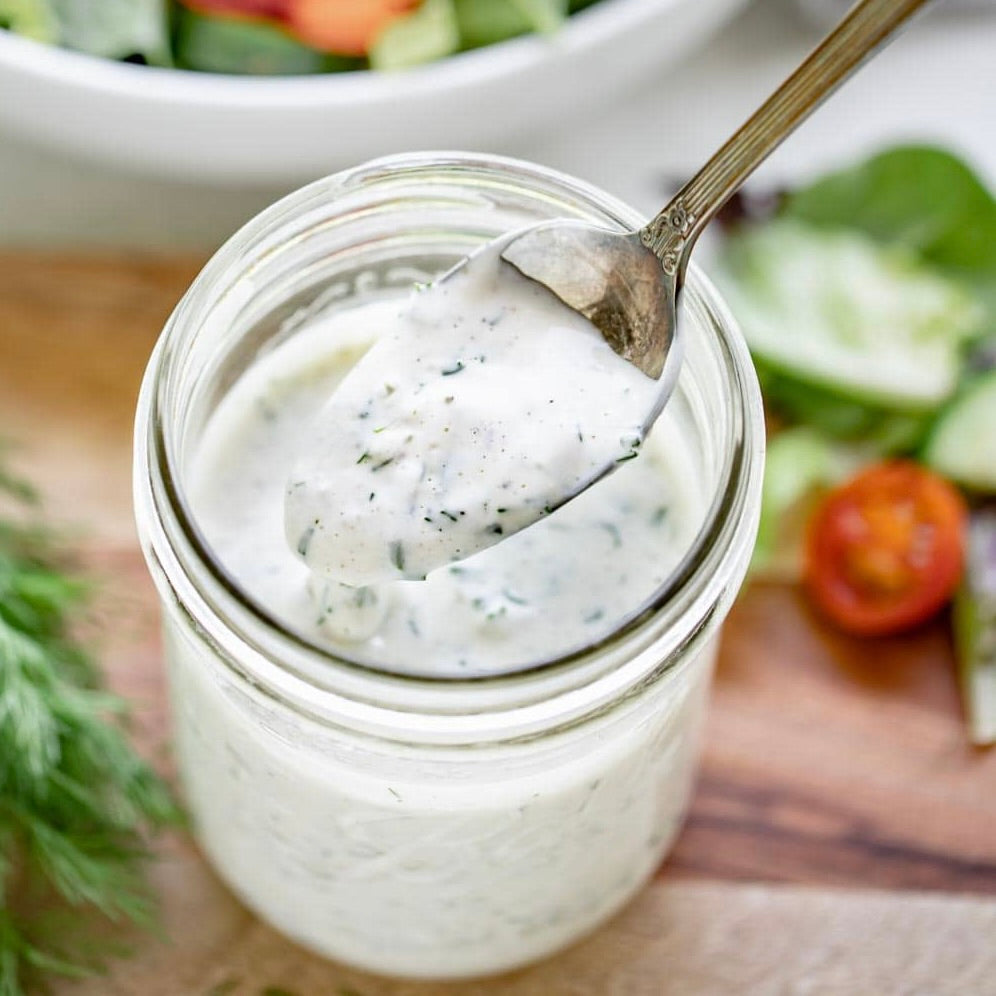 Herb & Garlic Yogurt Dressing