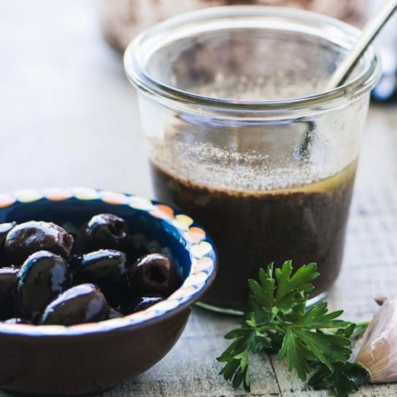 Olive Vinaigrette with Fresh Oregano
