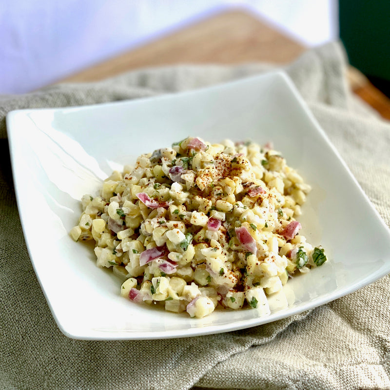 Grilled Mexican Street Corn