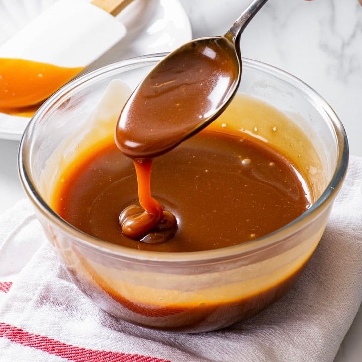 Salted Caramel Sauce