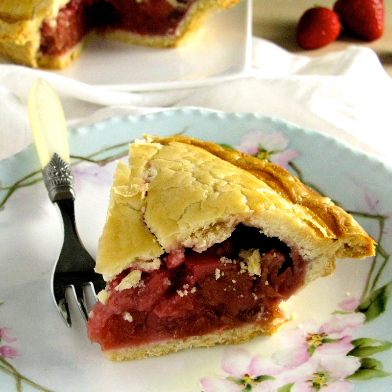 Strawberry Rhubarb Pie