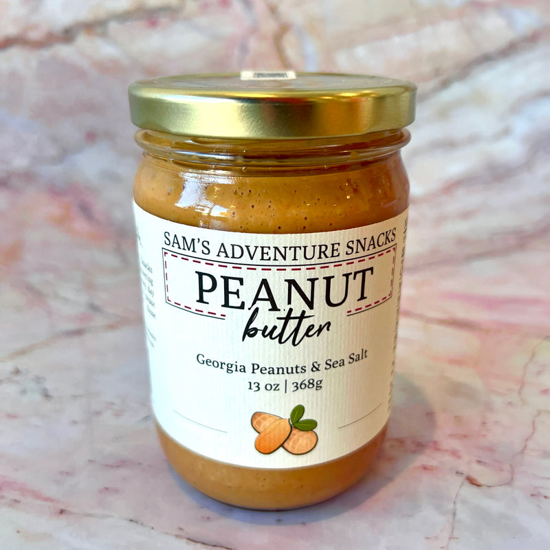 Sam's Adventure • Organic Peanut Butter