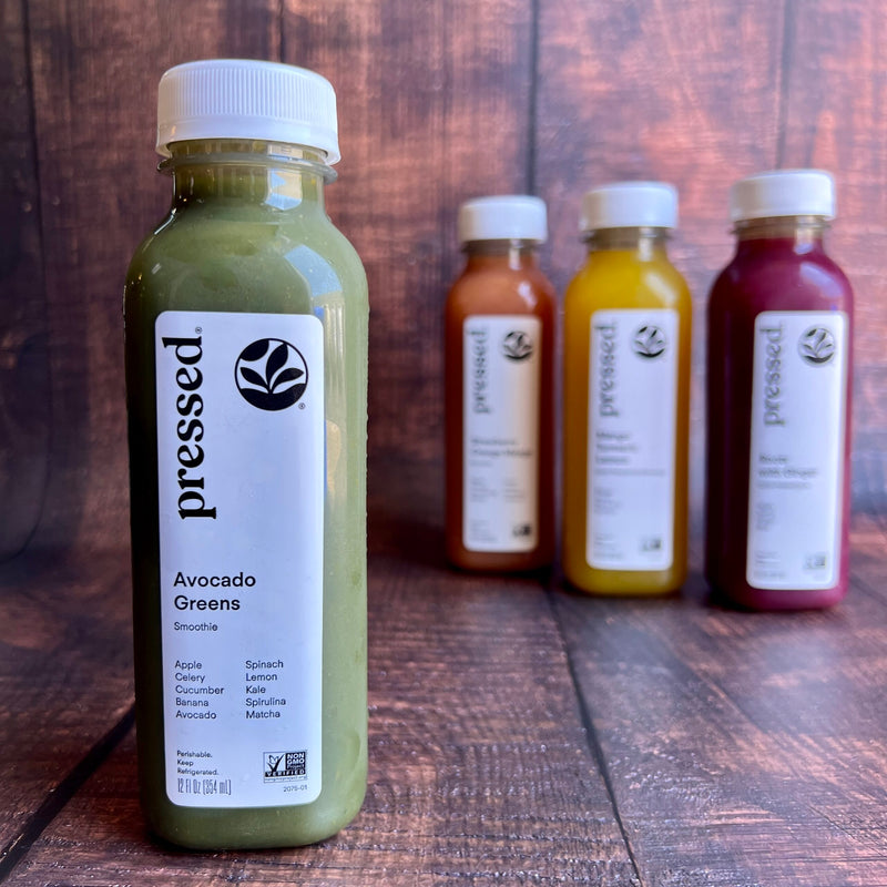 Pressed Juicery • Avocado Greens Smoothie