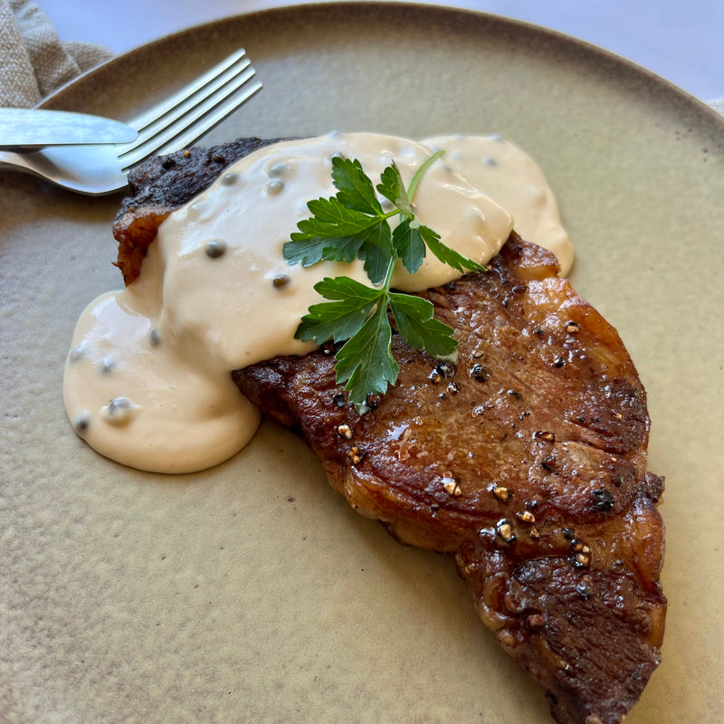 Steak Au Poivre