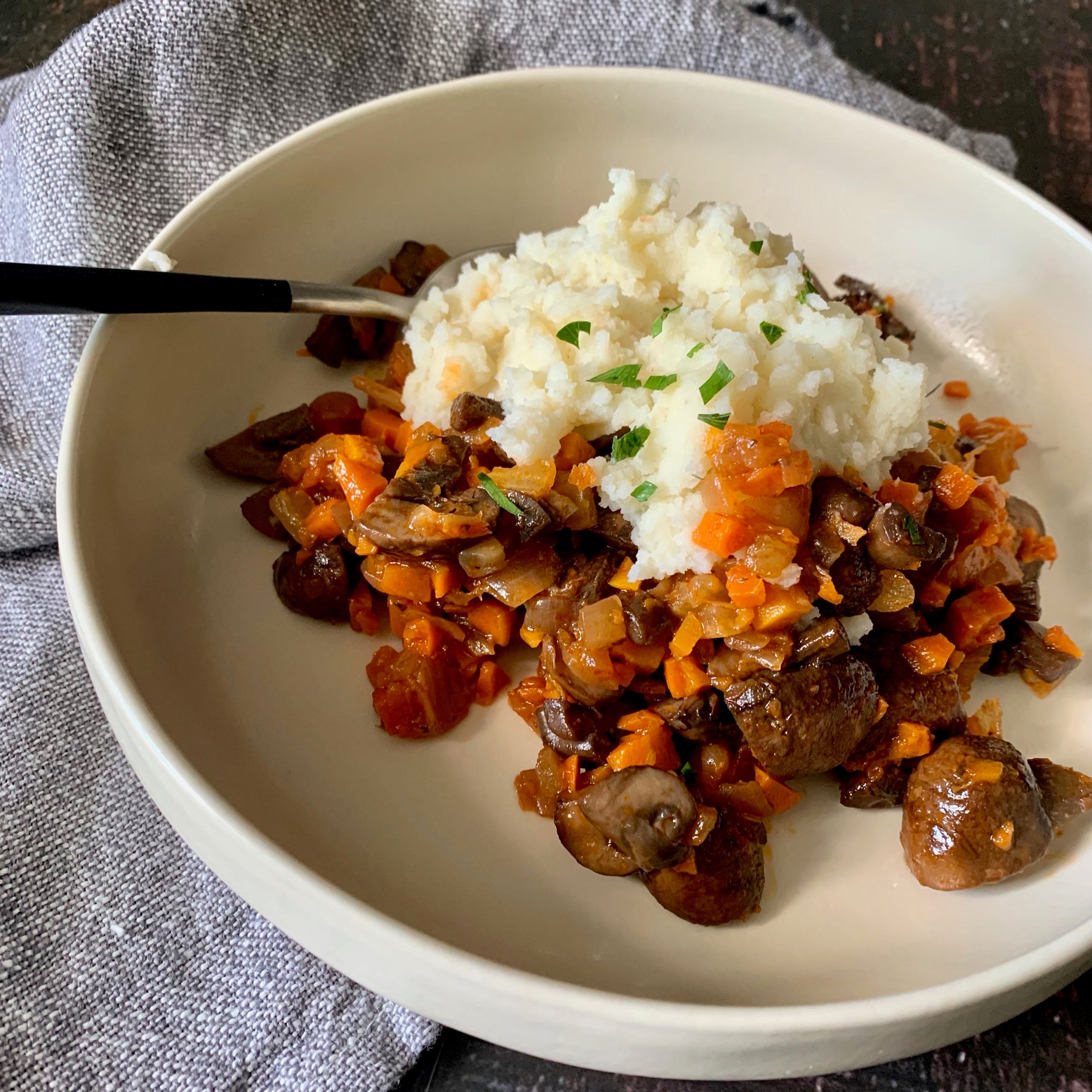 Classic Vegetarian Shepherd's Pie