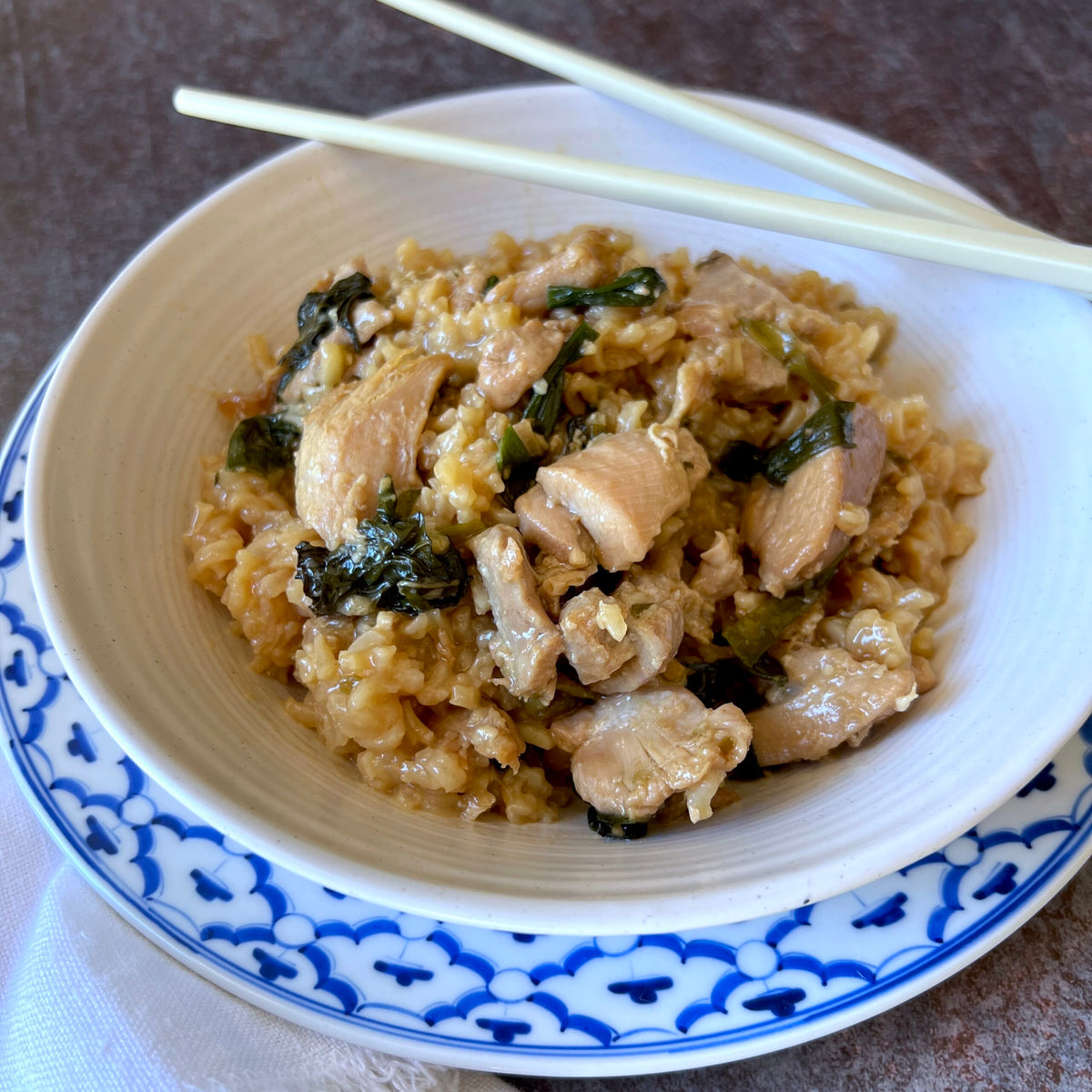 Thai Chili Basil Chicken