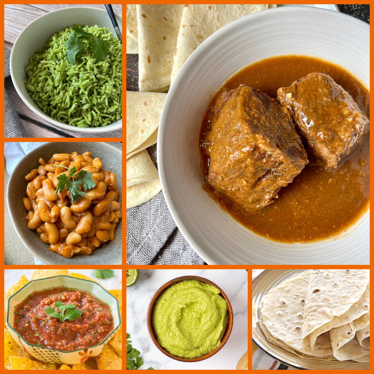 Taco Kit with Short Rib Birria