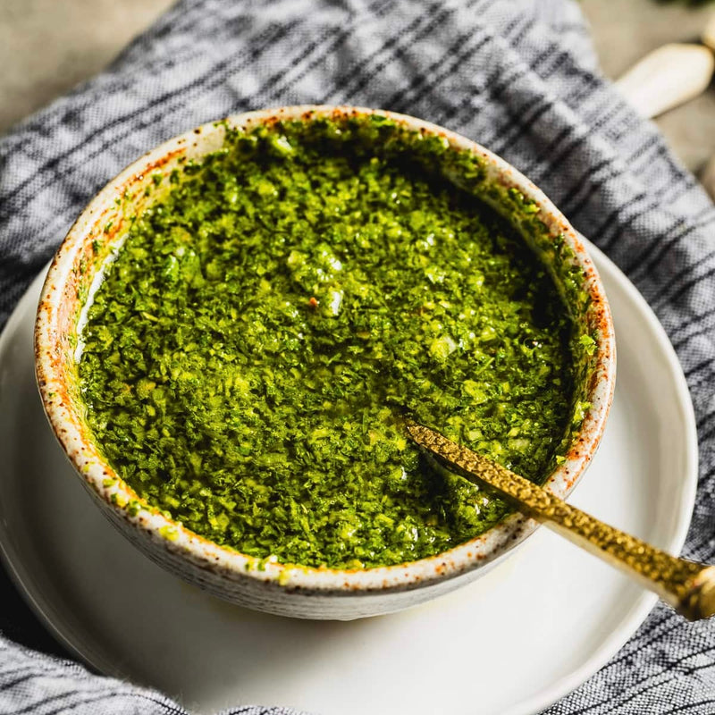 Asian Herb Chimichurri