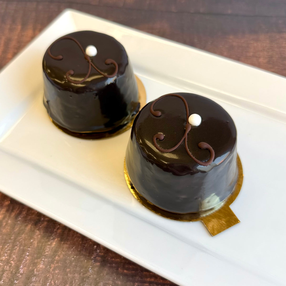 Trio of Chocolate Decadence Tortes