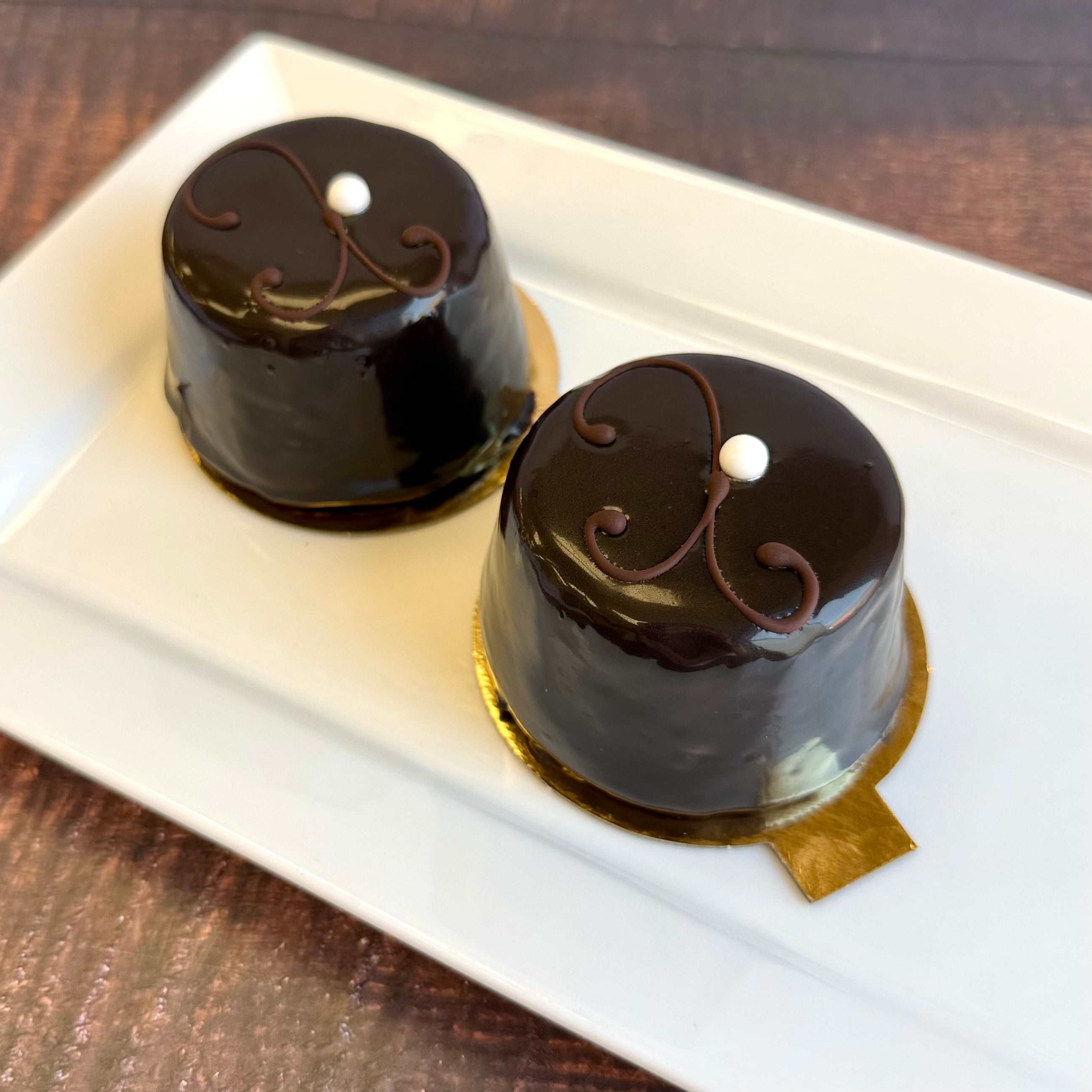 Trio of Chocolate Decadence Tortes