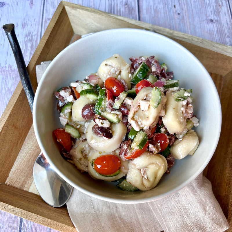 Greek Tortellini Salad
