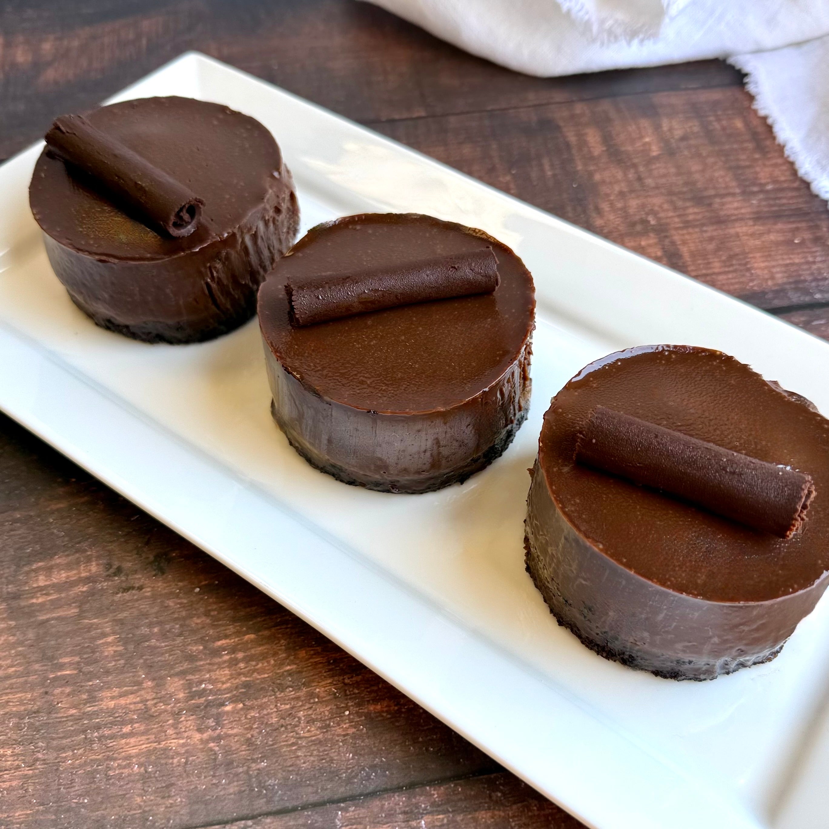 Petite Chocolate Hazelnut Tortes