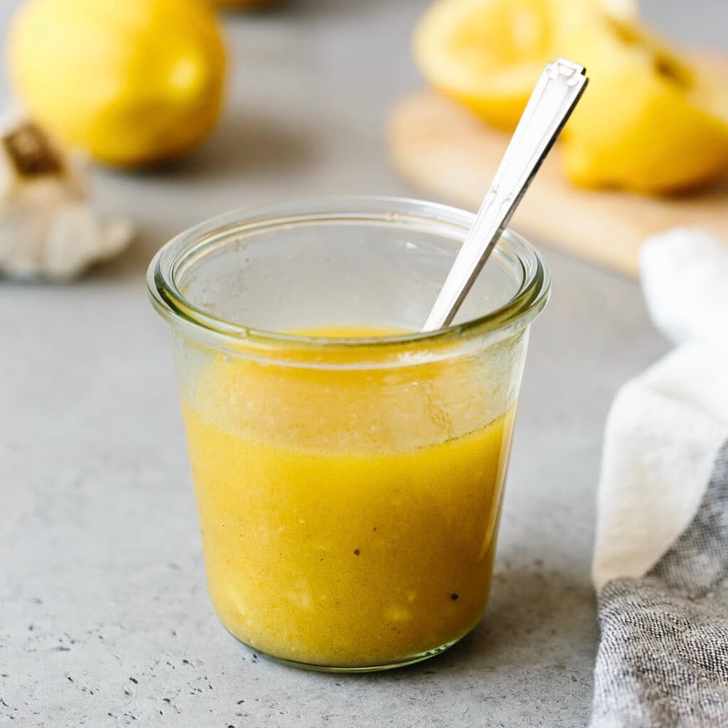 White Balsamic Citrus Vinaigrette