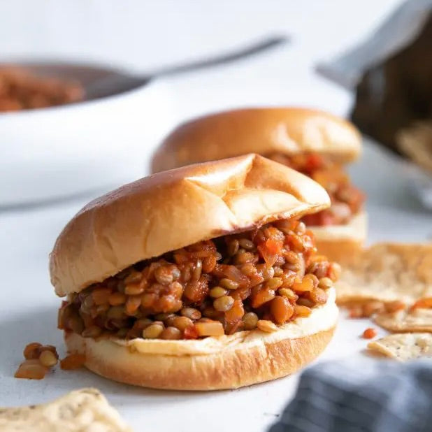Vegetarian Sloppy Joes