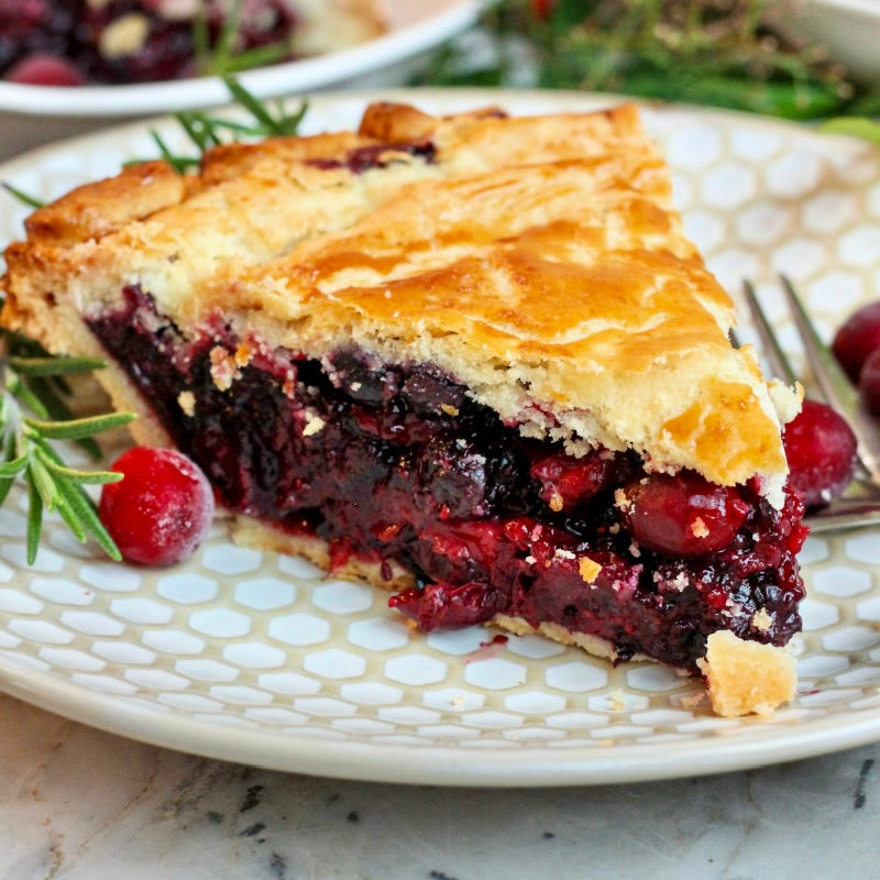 Bing Cherry Lovers' Pie