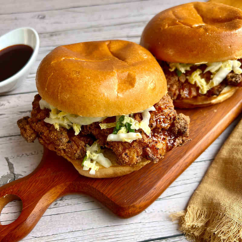 Korean Hot Chicken Sandwich