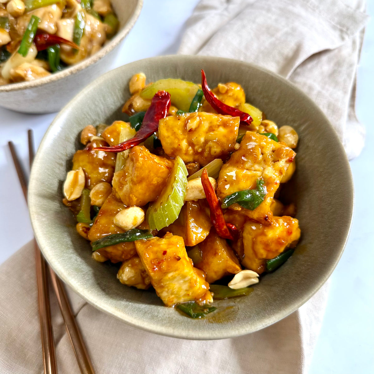 Kung Pao Tofu