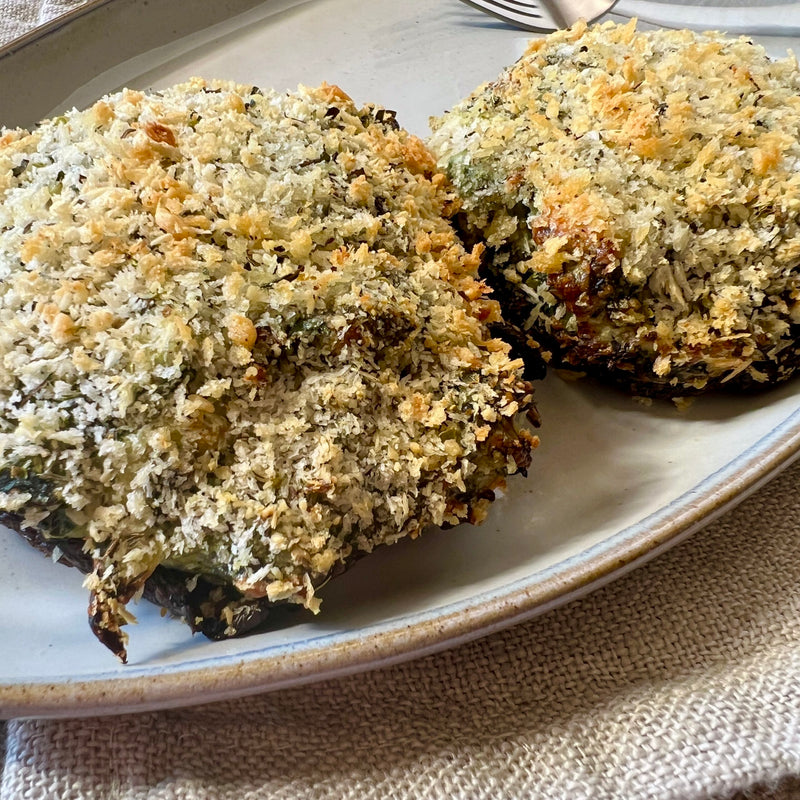 Best Ever Stuffed Portobello Mushroom