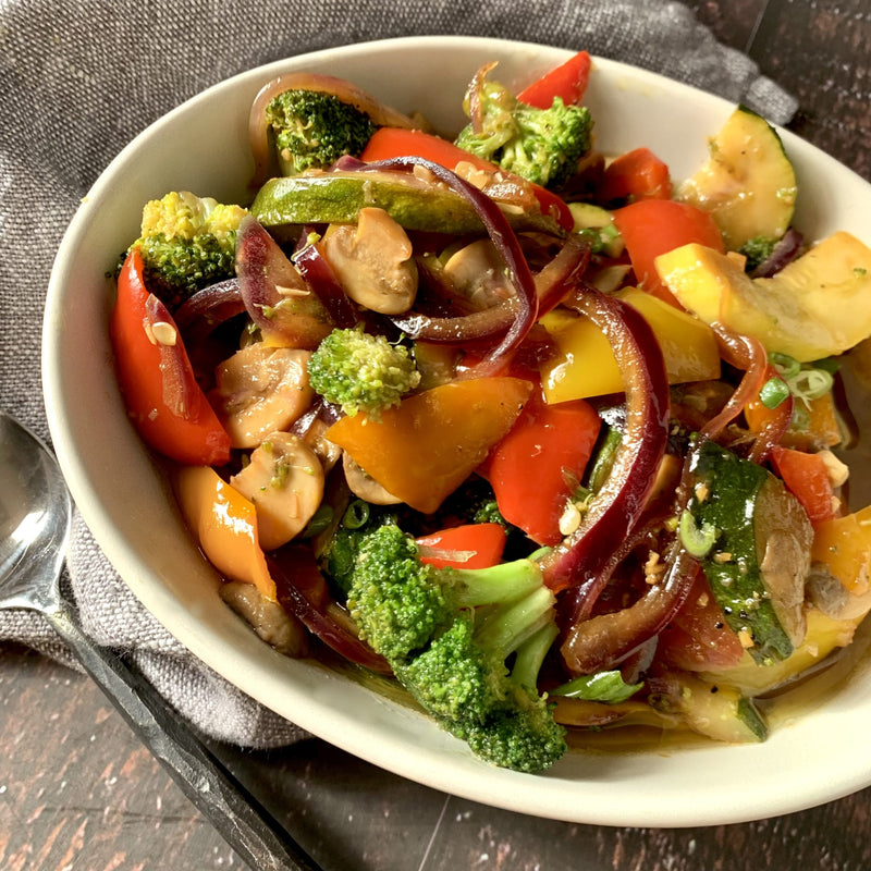 Stir Fried Vegetables