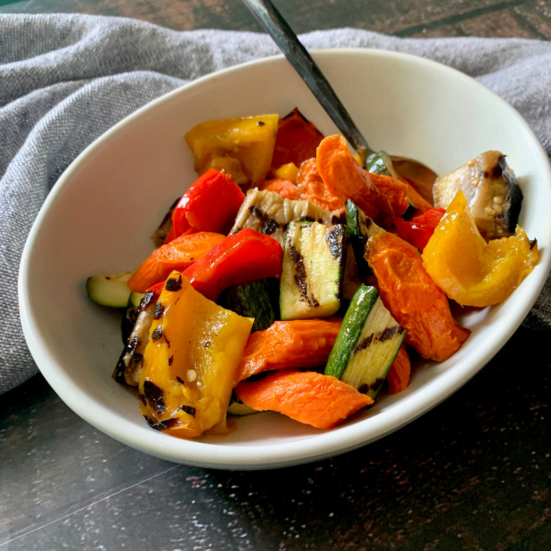 Grilled Seasonal Vegetables