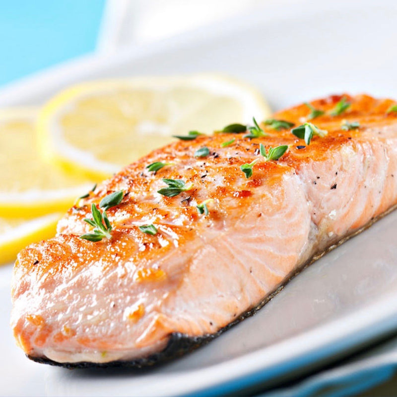 Grilled Salmon Filets