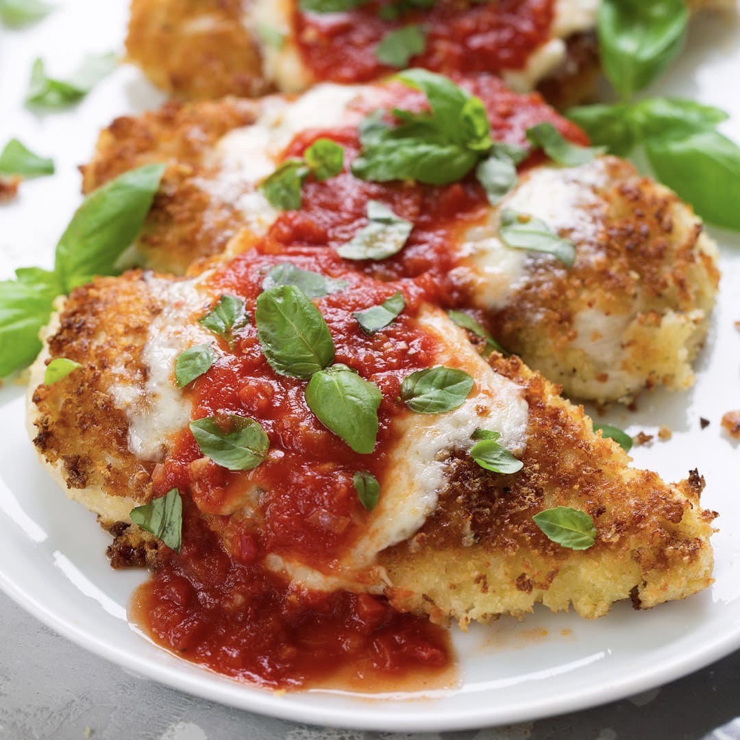 Chicken Parmigiana