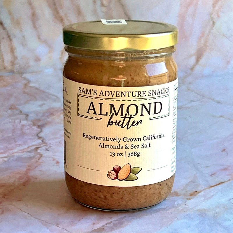 Sam's Adventure • Classic Almond Butter